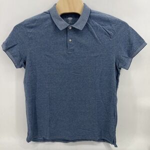 Old Navy Men's Polo Shirt XL Navy Blue San Francisco Calif Short Sleeve Casual